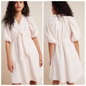 NWT Anthropologie Maeve Rhodes Shirtdress Size 14